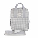 Mochila I Love Vichy Gris