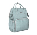 Mochila Maternal Siena Menta Claro