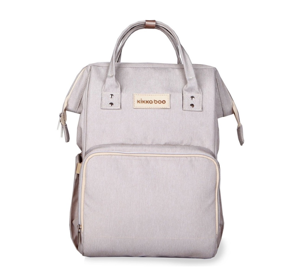 Mochila maternal Siena Gris Claro