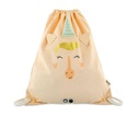 Saco de tela Trixie Unicornio