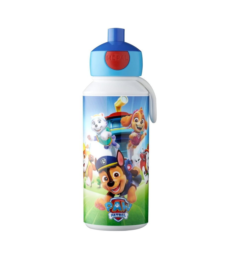 Botella Pop-Up Campus 400 ml Paw patrol