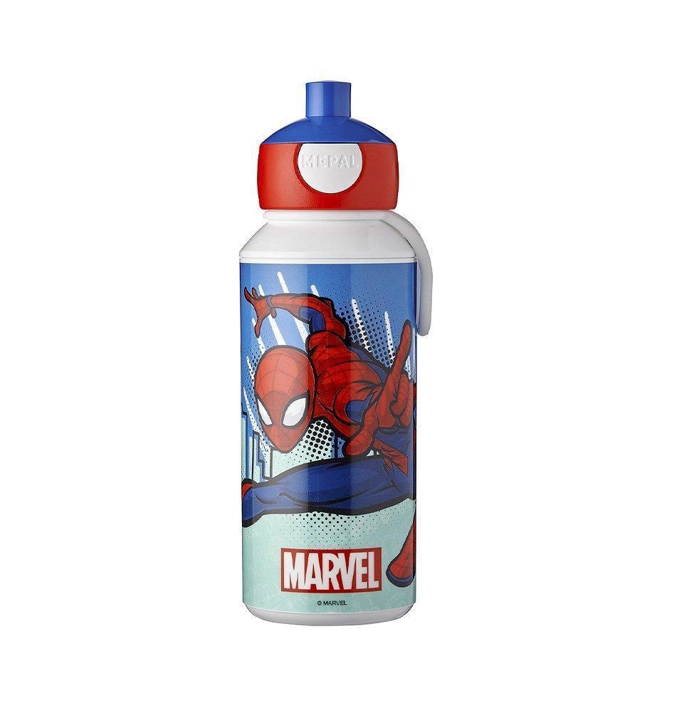 Botella Pop-Up Campus 400 ml Spiderman