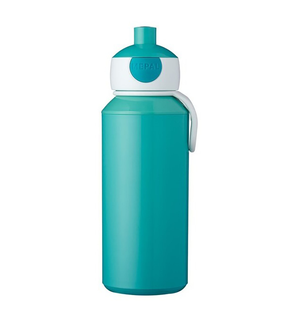 Botella Pop-Up Campus 400ml Turquesa