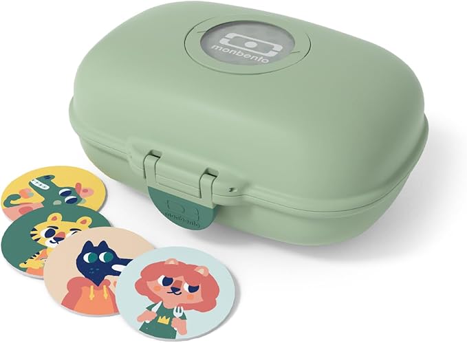 Caja almuerzo Monbento Gram Green Forest