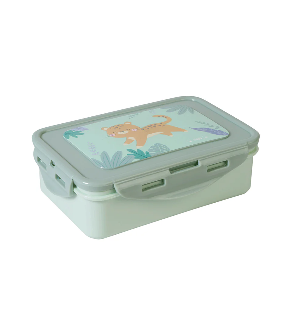 Cajita almuerzo L 550 ml. verde