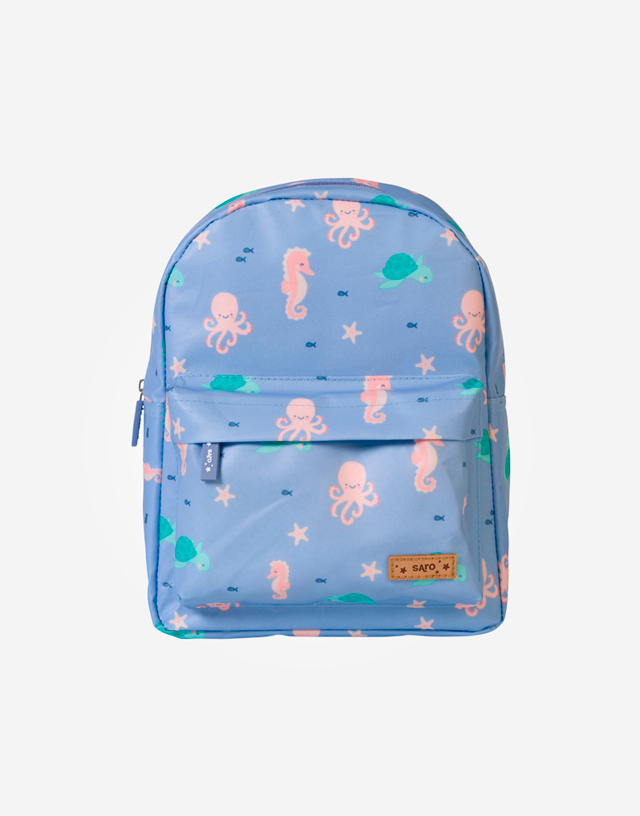 Mochila "Ocean life" azul