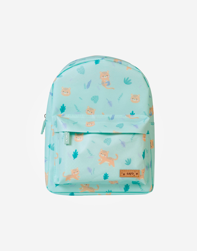 Mochila "Jungle Cheetas" verde