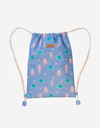 Mochila saco "Ocean Life" azul