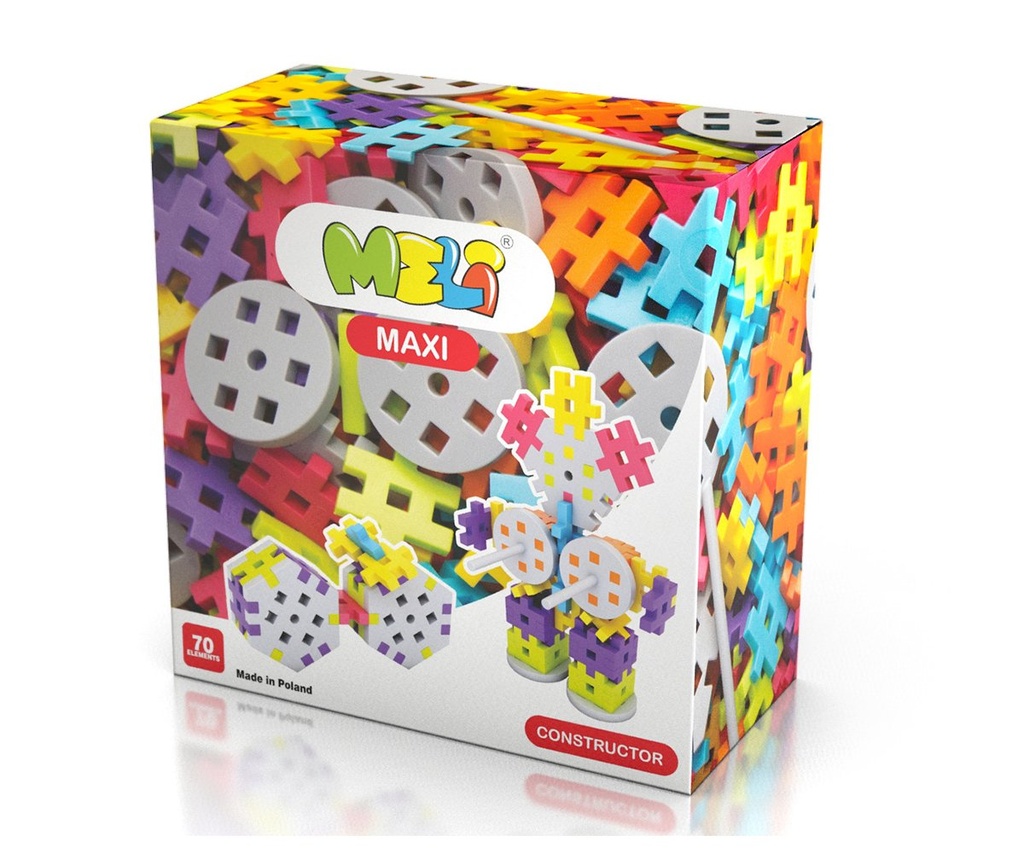 MELI Maxi Constructor 70pcs
