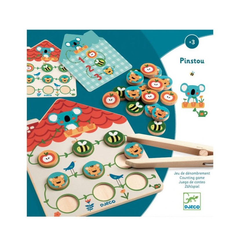 Juego Educativo Pinstou