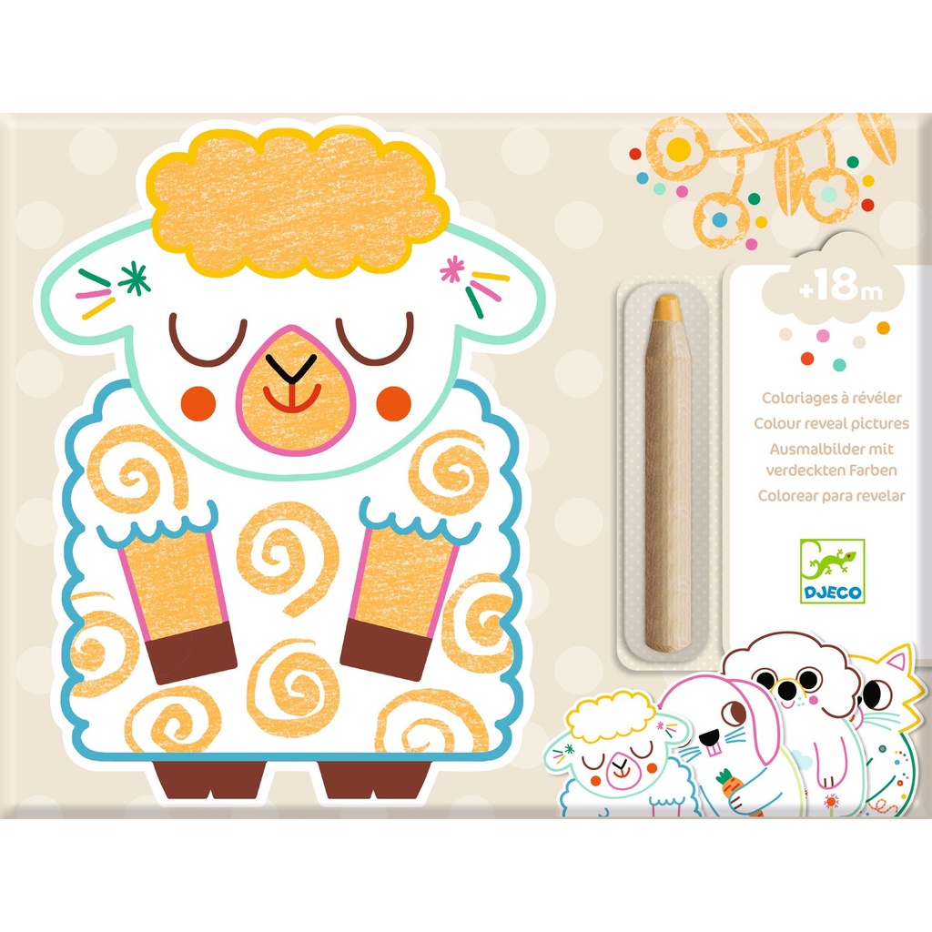 Colorear Animales domésticos