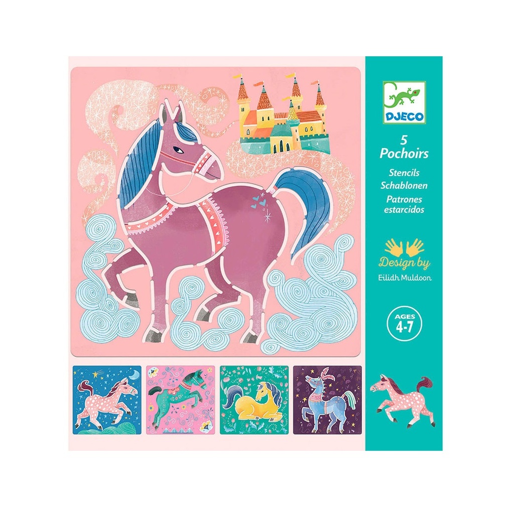 Plantillas Los caballos