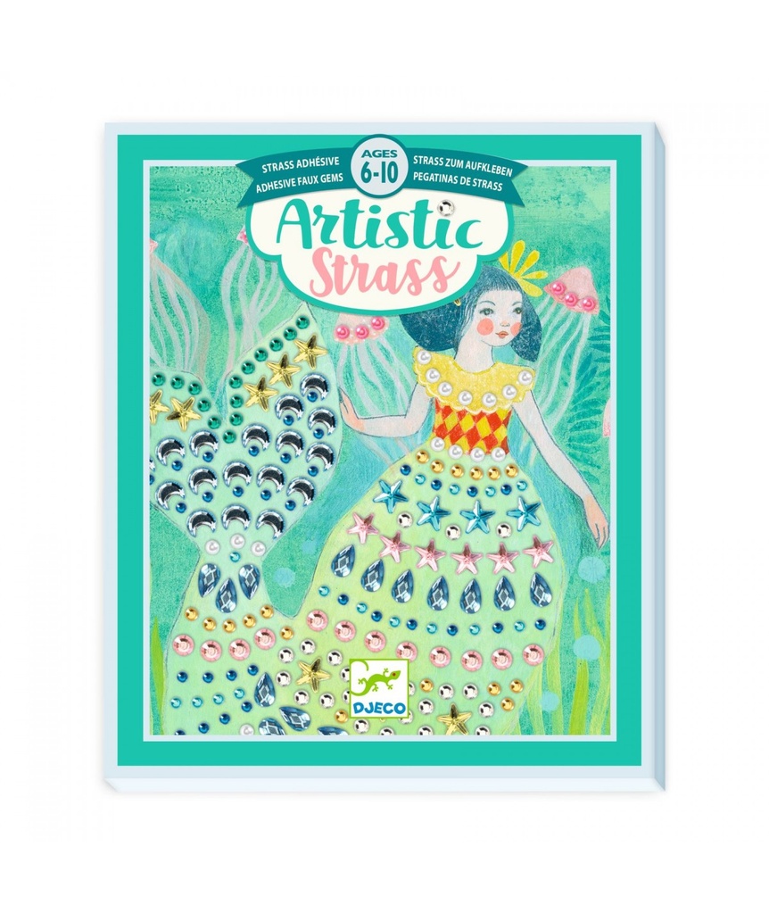 Artistic Strass Ondas acuáticas