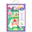 Colorear con agua En la carretera