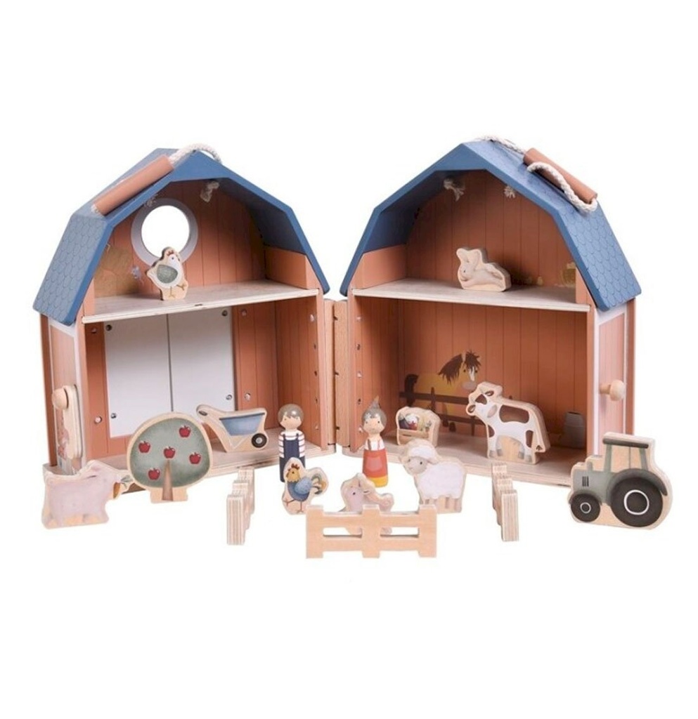 Granja casa de muñecas Little Farm