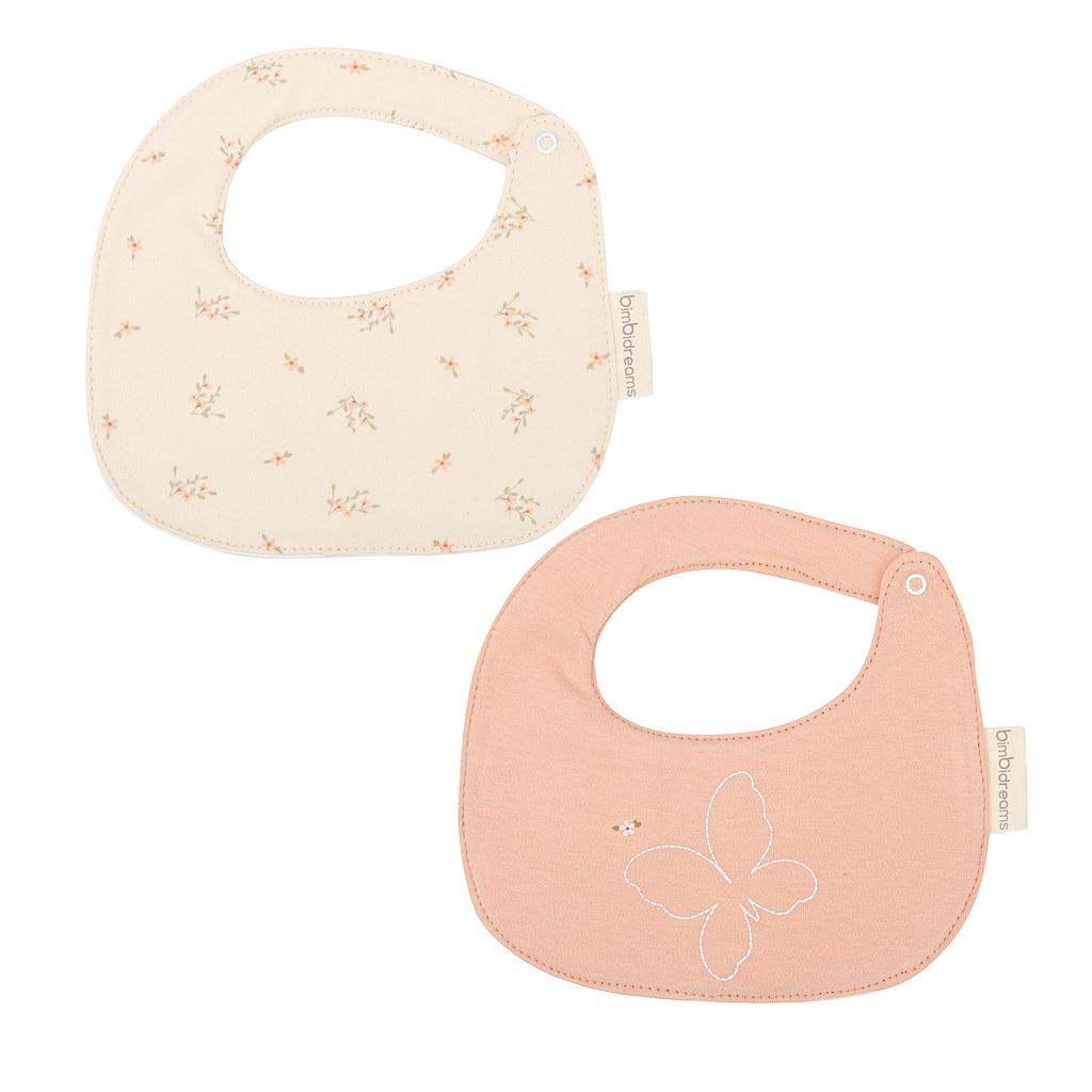 Set 2 Baberos 19X19 Dalia