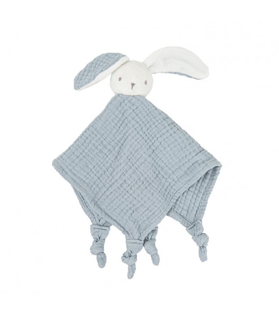 Doudou azul grisáceo