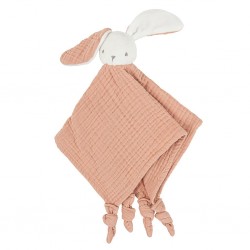 Doudou rosa empolvado