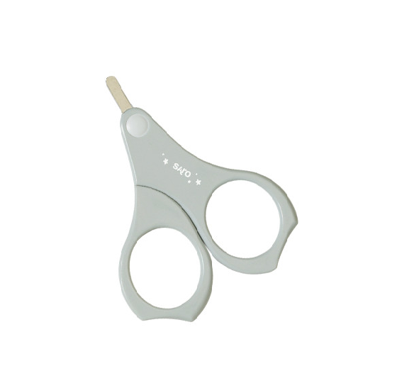 Tijeras de iniciación gris