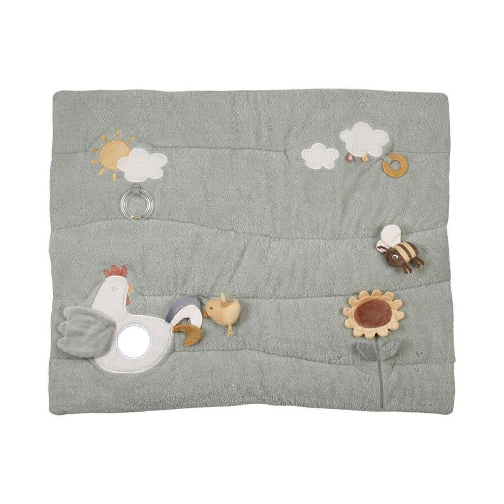 Manta de juego pequeña granja