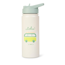 Botella térmica con pajita 500 ml. Aloha