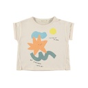 CAMISETA M/C 9M - VOYAGE ORANGE