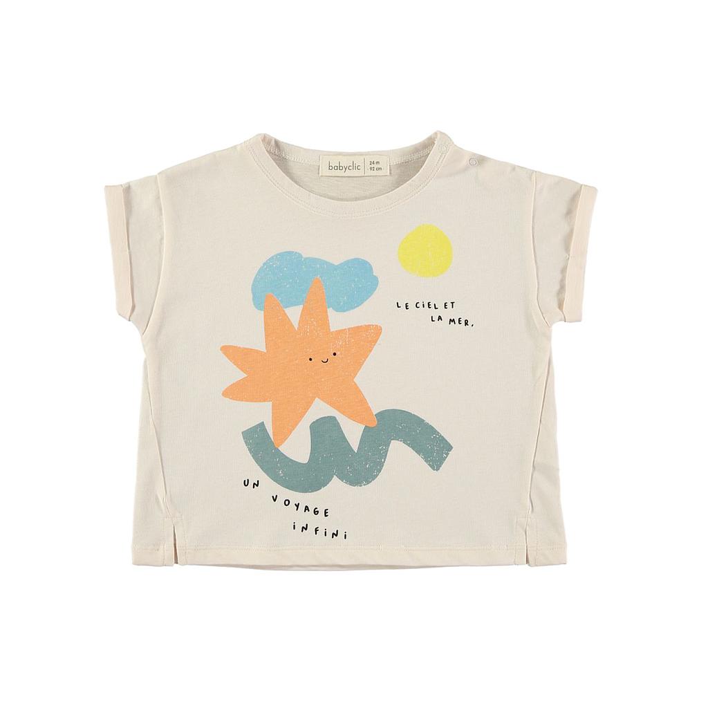 CAMISETA M/C 12M - VOYAGE ORANGE