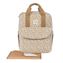 Mochila Corazones Poppy Canela