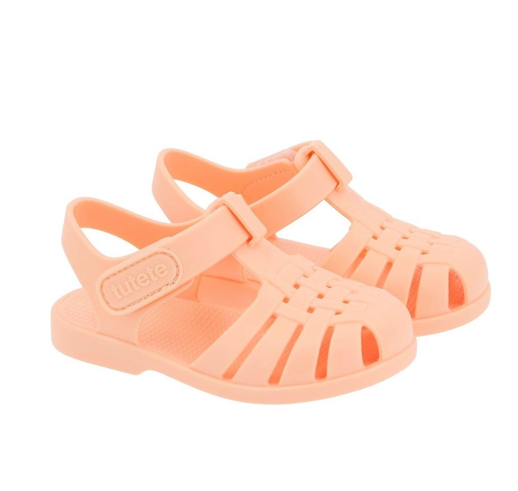 Cangrejeras Infantil Igor Velcro Tutete Blush Apricot T27