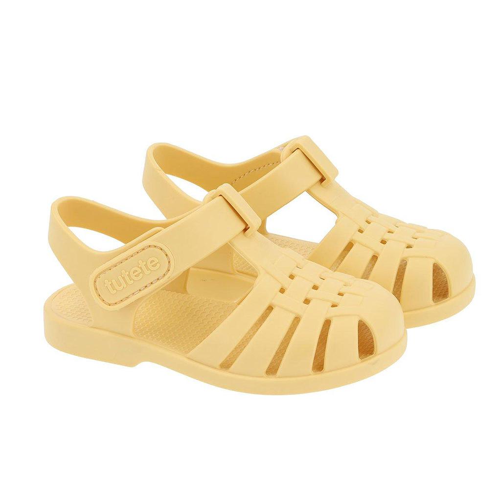 Cangrejeras Infantil Igor Velcro Tutete Lemon