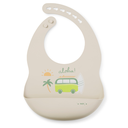 Babero silicona "Aloha" arena