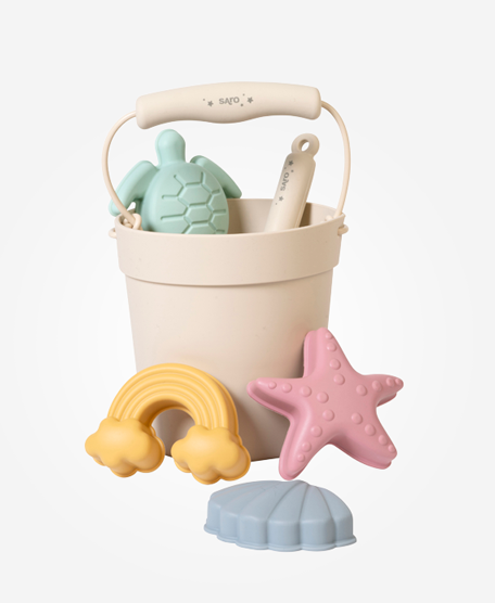 Set de playa silicona "Play & Fun"