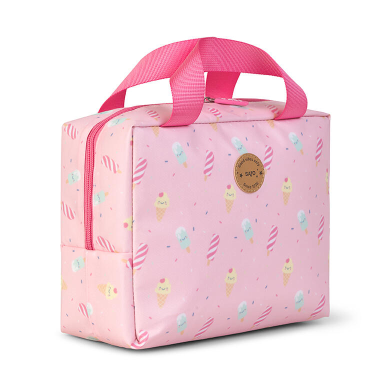 Bolsa térmica Rosa helados