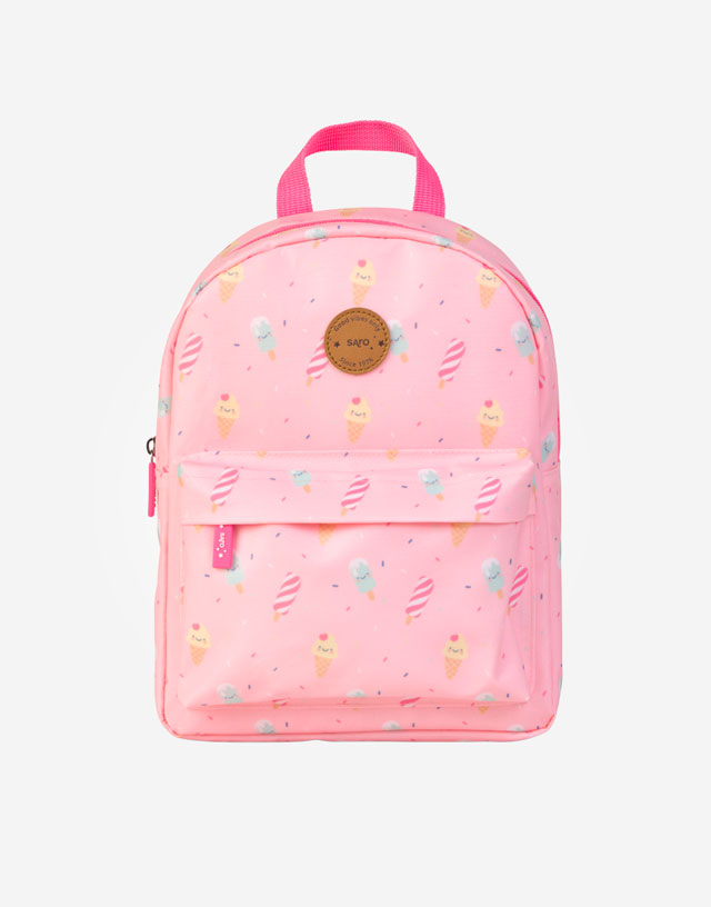 Mochila "Ice cream" rosa