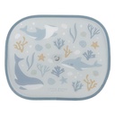 Parasol ventana coche Ocean Dreams azul