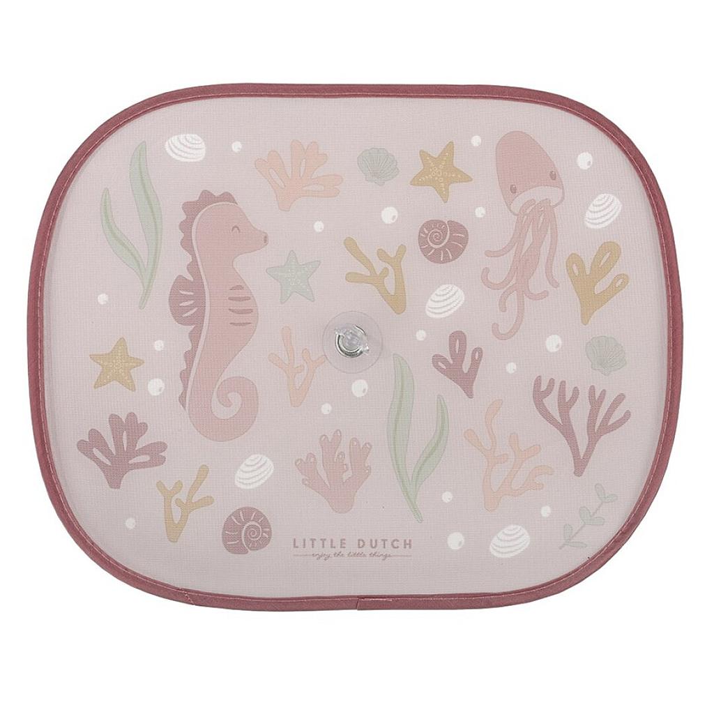 Parasol ventana coche ocean dreams rosa