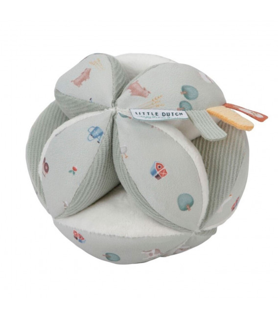 Pelota Montessori pequeña granja