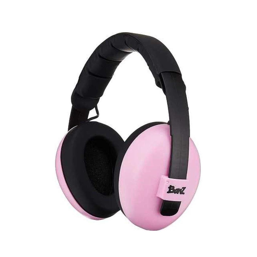 Auriculares Banz Antiruido Rosa Baby