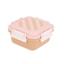 Caja Almuerzo Grande Big Stripes Pink