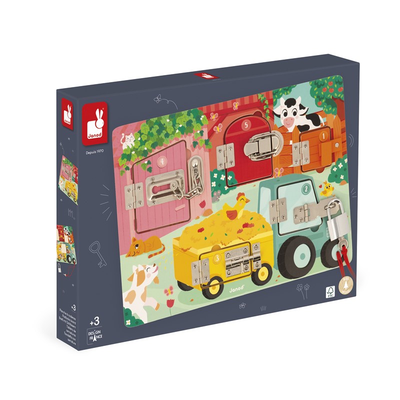 Tablero de cerraduras La Granja