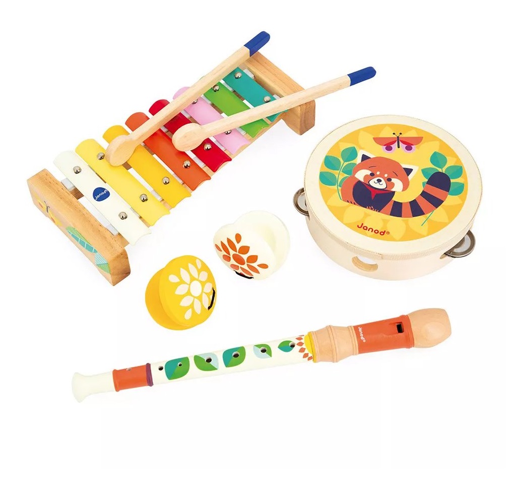Gioia Set de instrumentos musicales