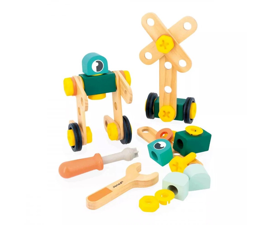 BRICO'KIDS - BOTE 50 PIEZAS