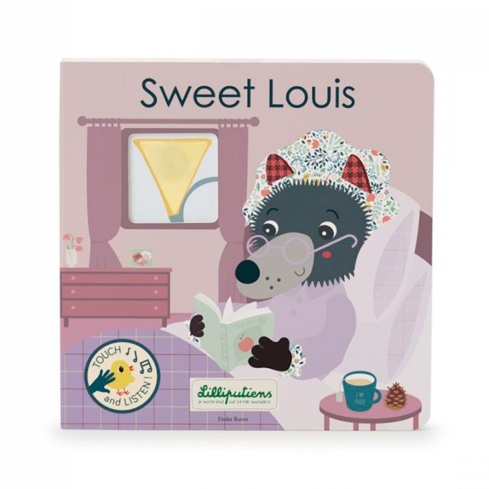 SWEET LOUIS LIBRO DE SONIDOS Y TEXTURAS