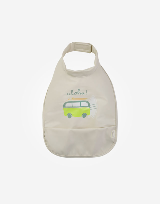 Babero impermeable Aloha