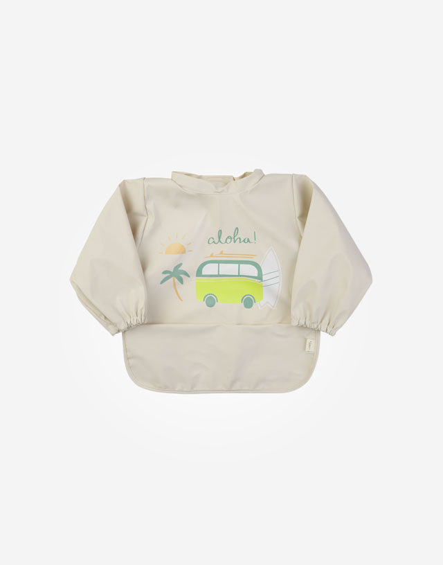 Babero impermeable mangas Aloha
