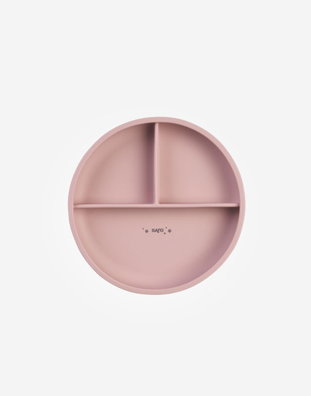 Plato con secciones Food & Fun Blossom