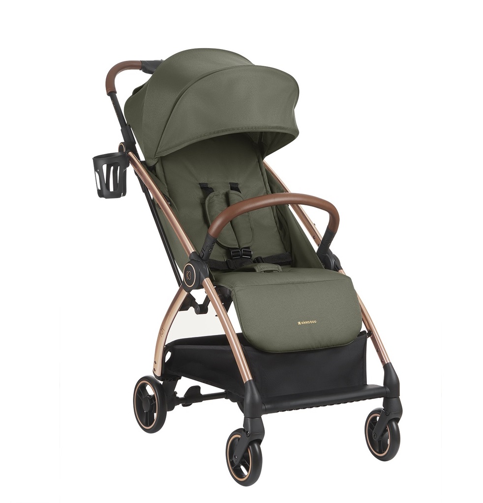 Cochecito plegable Joy Army Green