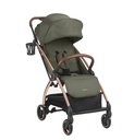 Cochecito plegable Joy Army Green
