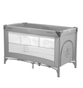 Cuna de viaje 2 niveles So Gifted Gris 2023