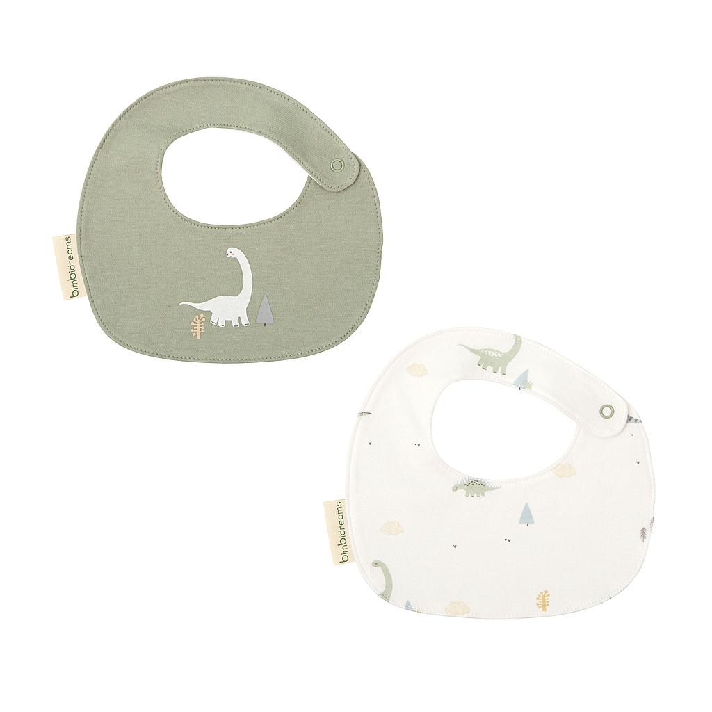 Set 2 Baberos 19X19 Trex